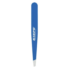Kiepe sea blue precision tweezer with pointed tip