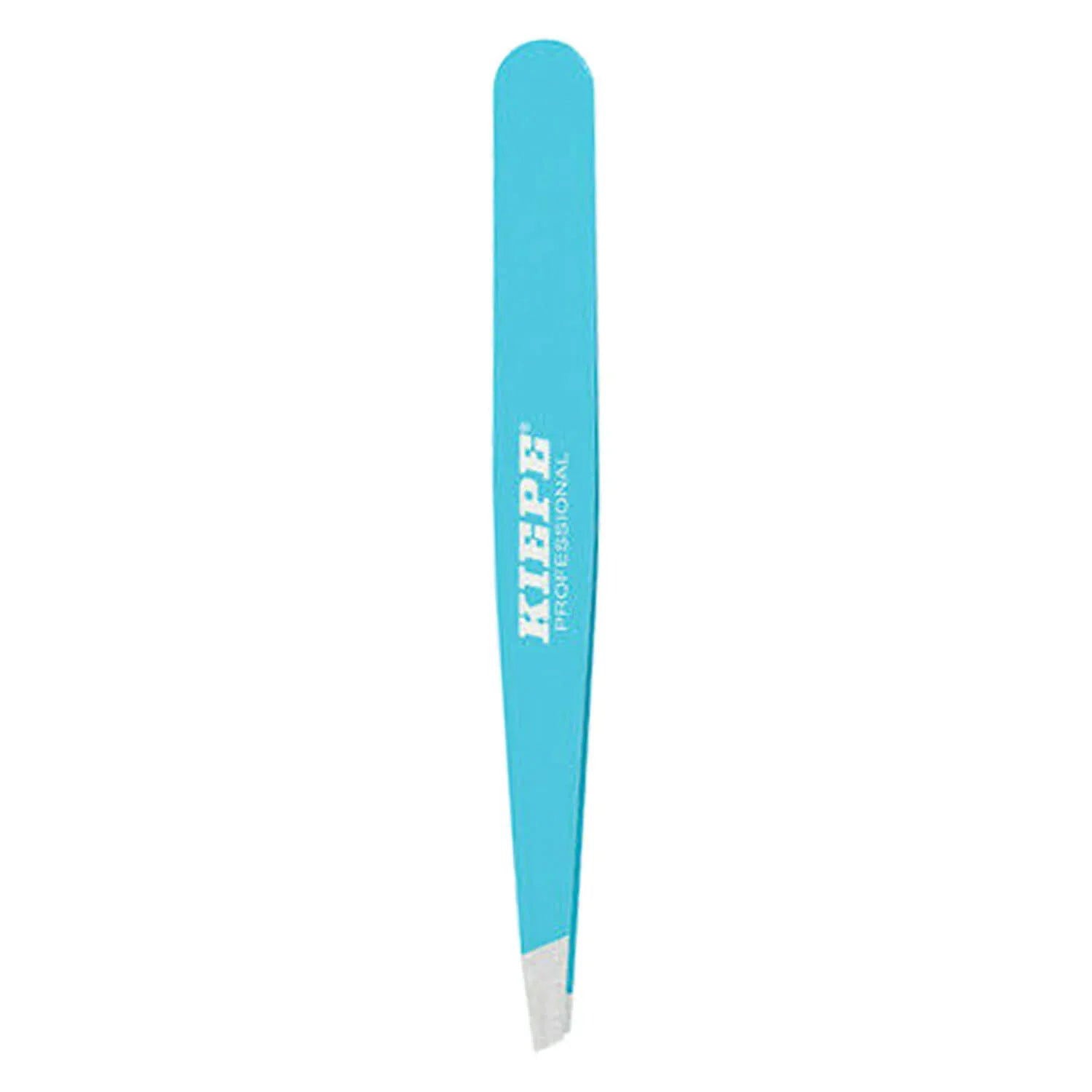 Sky blue Kiepe tweezers with pointed tip