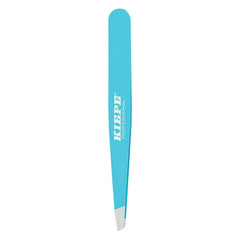 Sky blue Kiepe tweezers with pointed tip