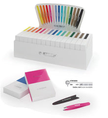 Kiepe tweezer set with colorful pouch and packaging box