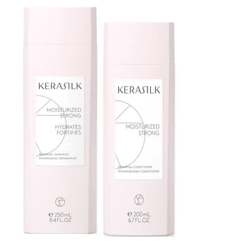 Kerasilk Repairing Moisturized Strong Shampoo & Conditioner bundle - Kess Hair and Beauty