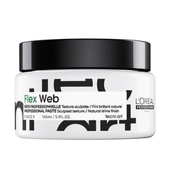 Hair styling product jar, L'Oreal Professionnel Tecni Art Web Flex Web 150ml