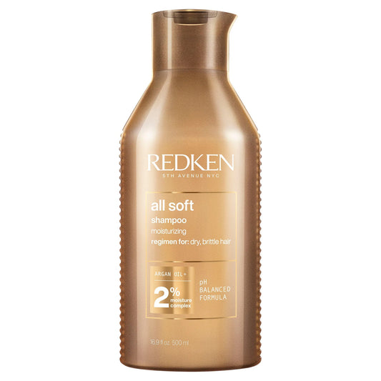 Redken All Soft Shampoo 500ml - Kess Hair and Beauty
