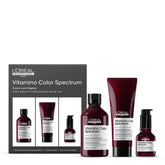 L'Oreal Vitamino Color Spectrum trio pack set: bottles and tubes