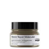 L'Oreal Professionnel rinse-off hair mask jar, cream with black lid, 250 ml