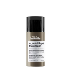 L'Oreal leave-in hair mask bottle, Absolut Repair Molecular, 100 ml