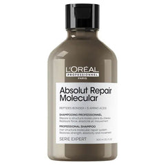 L'Oreal Professionnel Absolut Repair Molecular shampoo, black cap, 300 ml