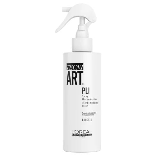 L'Oreal Professionnel Techni Art PLI hair spray bottle with pump trigger, 190 ml