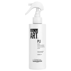 L'Oreal Professionnel Techni Art PLI hair spray bottle with pump trigger, 190 ml