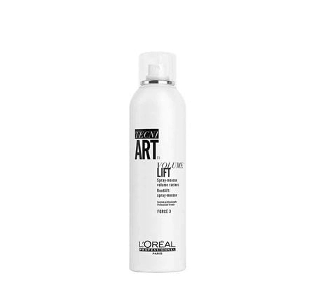 Techni Art Volume Lift hair spray bottle, 250 ml