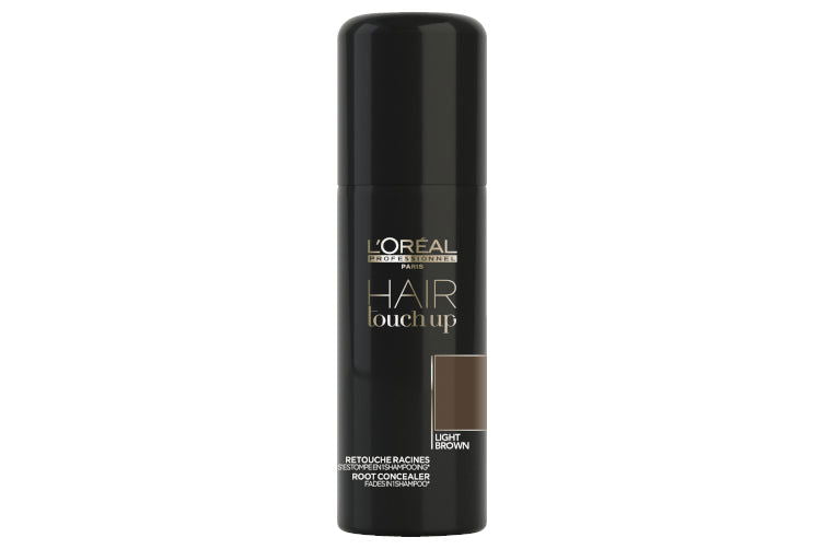 Hair touch up spray bottle, L'Oreal Professionnel, light brown hair color
