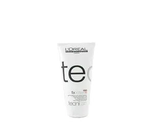 Tecni Art Fix Max shaping gel tube by L'Oreal Professionnel, white with label