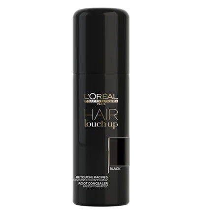 L'Oreal Professionnel hair touch-up spray, black concealer, 75 ml