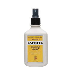 Layrite Grooming Spray bottle with black pump sprayer, 200 ml