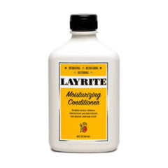 Layrite moisturising conditioner bottle, 300 ml, white bottle with black cap