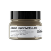 L'Oreal Professionnel Absolut Repair Molecular rinse-off mask jar, 250 ml, beige label