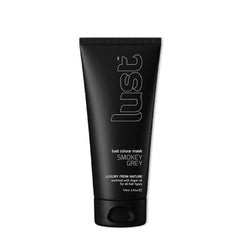 Smokey grey hair color mask in black squeeze tube, 175 ml