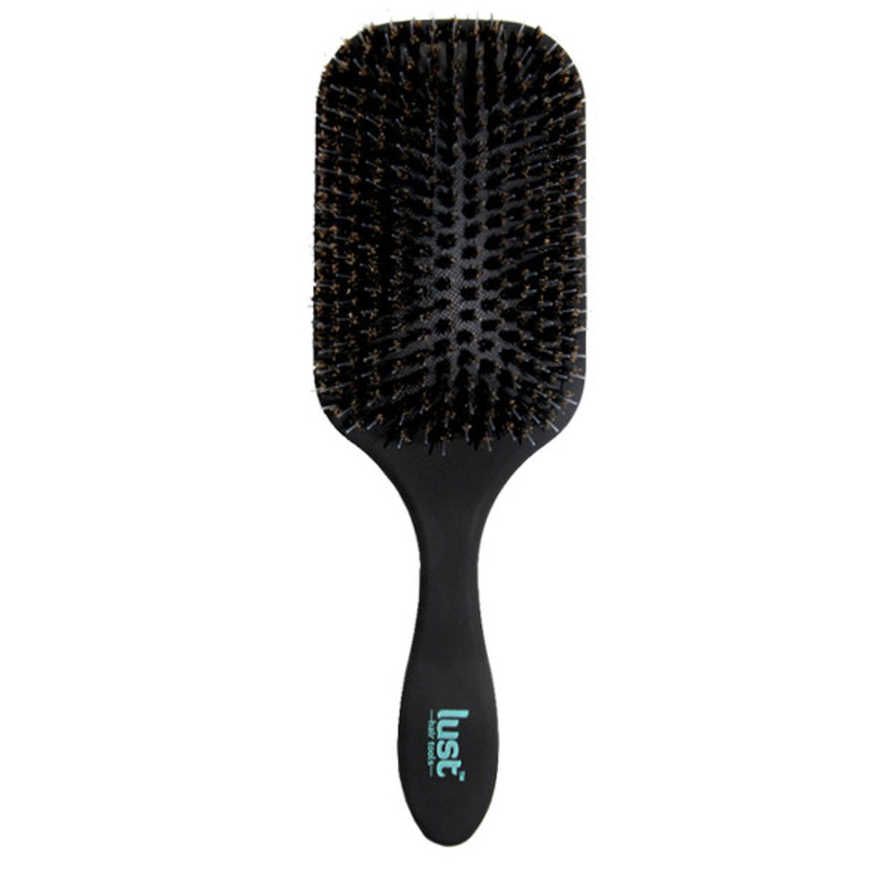 Lust Luxury paddle hair brush with black bristle pad
