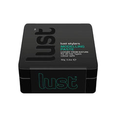 Black Lust Modelling Paste jar with teal lust logo, 90g