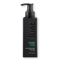 Lust Styling Cream bottle with black pump, 175 ml