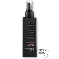 Lust thermal protection spray bottle with pump, dark bottle, 175 ml.