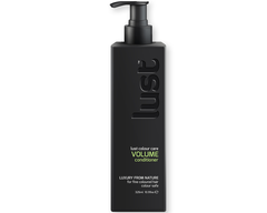Lust Volume Conditioner 325ml bottle with black pump dispenser