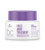 BC Bonacure Frizz Away Treatment Babassu Oil jar with purple lid