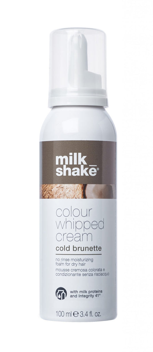 Milk Shake Colour Whip Cold Brunette 100ml - Kess Hair and Beauty