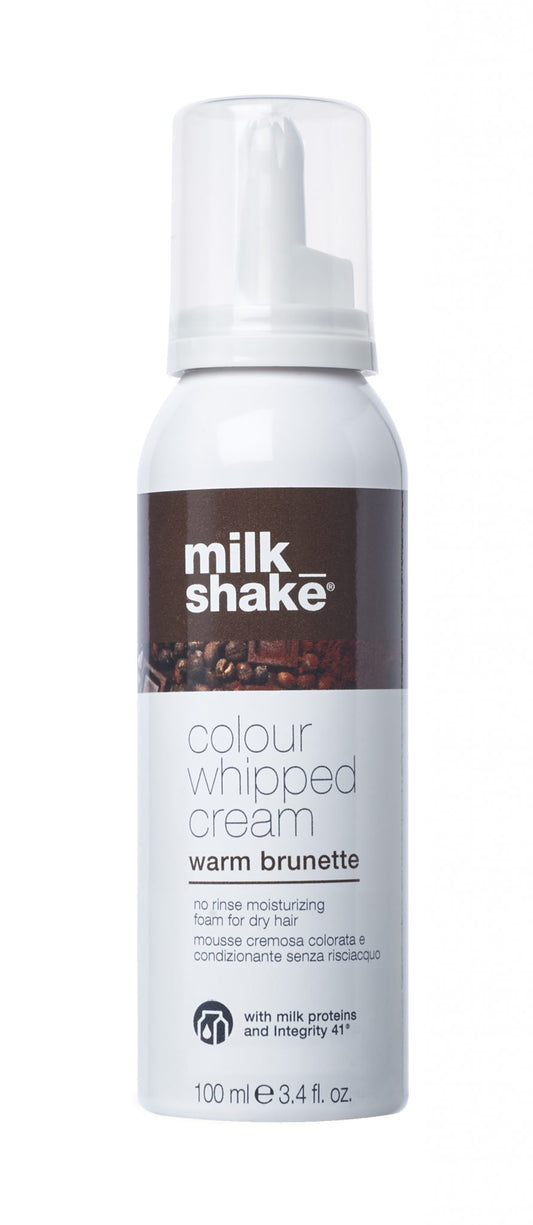 Milk Shake Colour Whip Warm Brunette 100ml - Kess Hair and Beauty