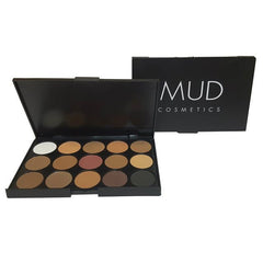 MUD Cosmetics Eyeshadow KoKo Eye Shadow Palette 15pc - Kess Hair and Beauty