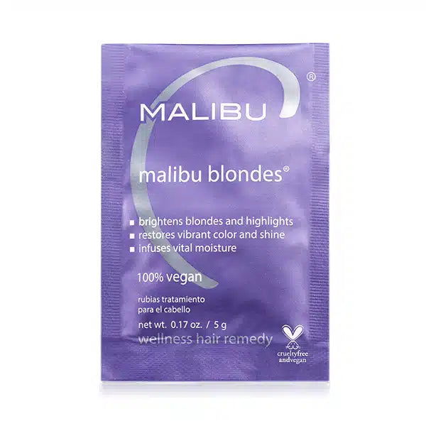 Malibu malibu blondes purple 5g hair treatment sachet packet