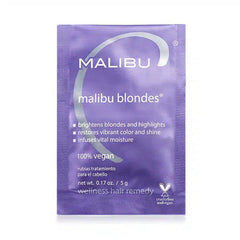 Malibu malibu blondes purple 5g hair treatment sachet packet