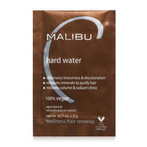 Malibu hard water sachet, brown 5 g packet