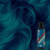 Hair dye bottle, teal-green Enchanted Forest liquid