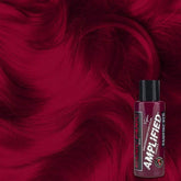 Manic Panic AMPLIFIED dye bottle with dark vampire red liquid