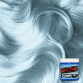 Hair dye cream in Blue Angel, blue jar with Creamtones label