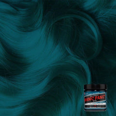 Manic Panic hair dye jar, dark teal-green Enchanted Forest shade