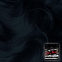 Manic Panic hair dye jar, dark Raven black color