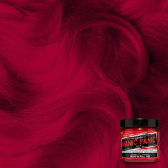 Manic Panic Classic hair dye jar in Rock N Roll Red