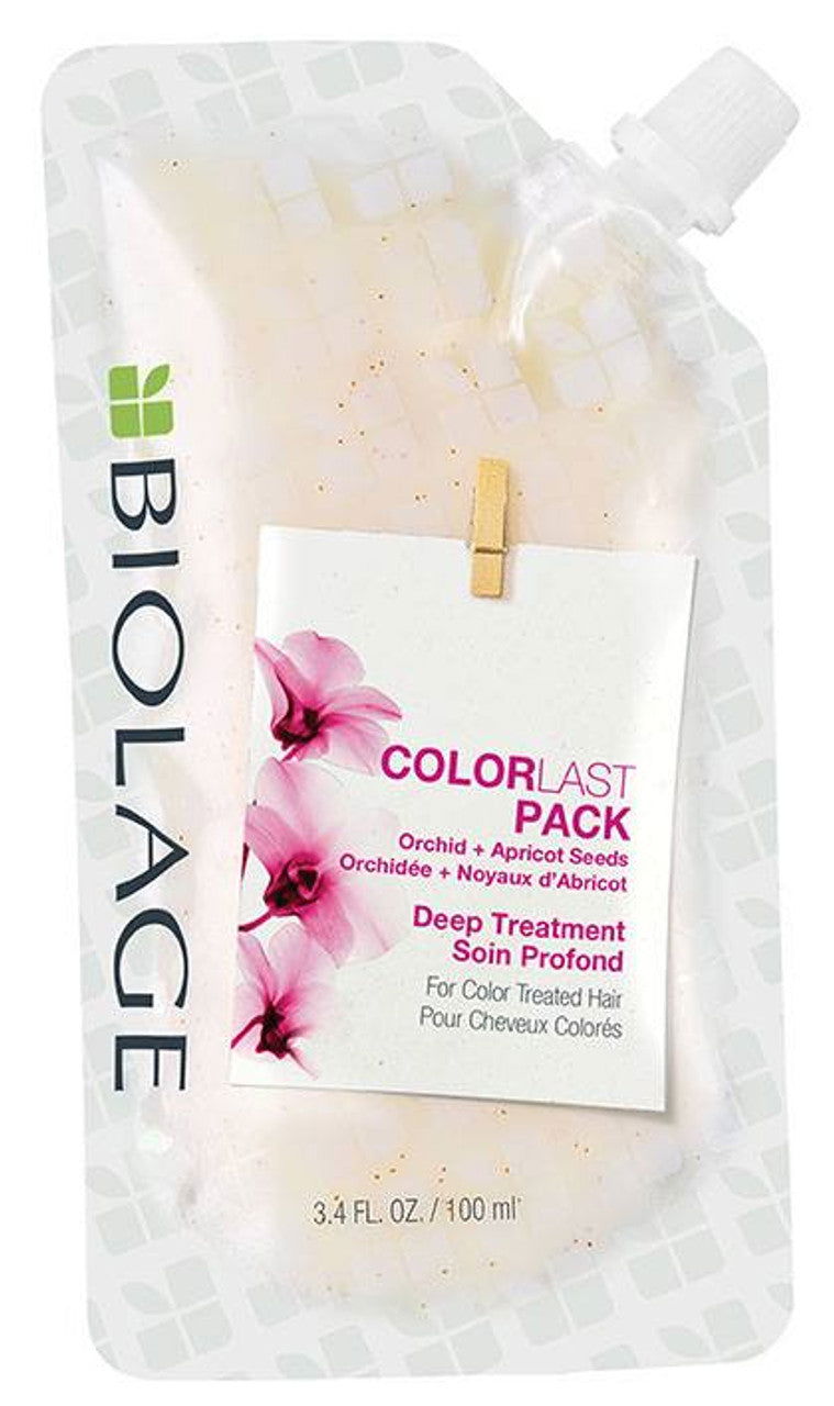 Biolage Colourlast deep treatment pack pouch with cap, 100 ml