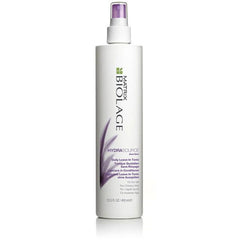 Biolage Hydrasource leave-in tonic bottle, 400 ml, white with purple pump