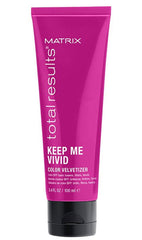 Matrix Keep Me Vivid color velvetizer hair treatment tube, 100ml, purple