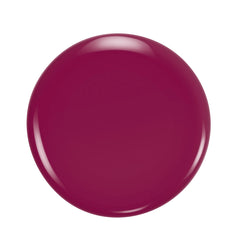 Berry pink nail polish color swatch in glossy finish