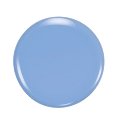 Light blue nail polish swatch