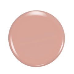 Nail polish color swatch, nude pink beige cream finish