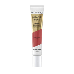 Cream blush tube, warm sienna, satin-matte finish, Max Factor Miracle Pure