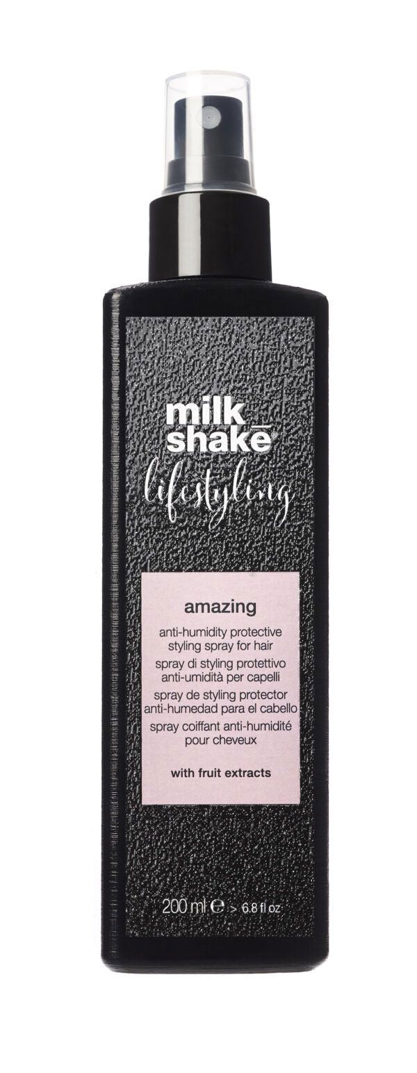 Milk Shake anti-humidity spray bottle with pump, 200 ml