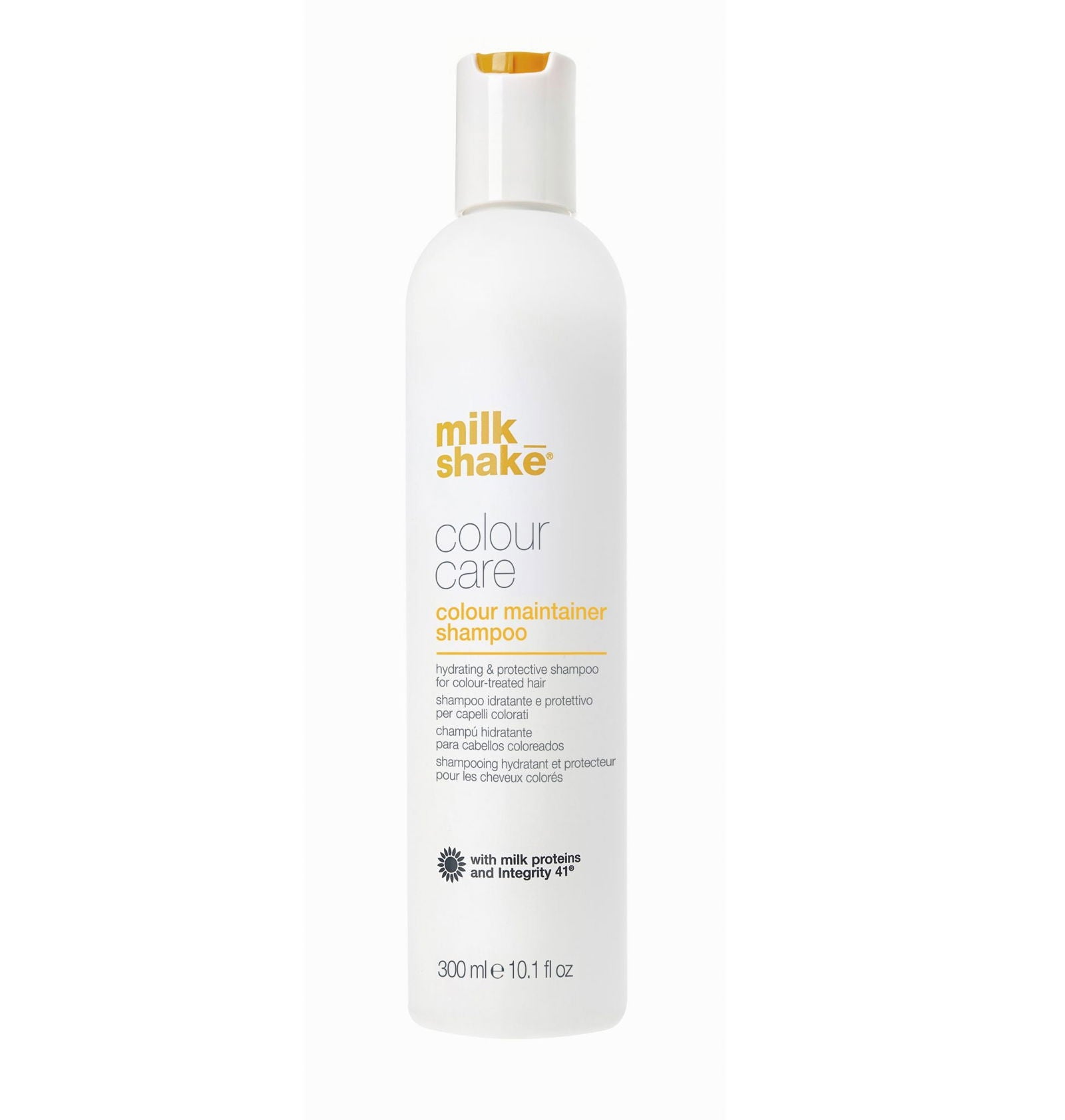 Milk Shake color care colour maintainer shampoo bottle, 300 ml