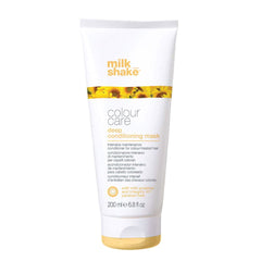 Milk Shake colour care deep conditioning mask tube, white and gold, 200 ml