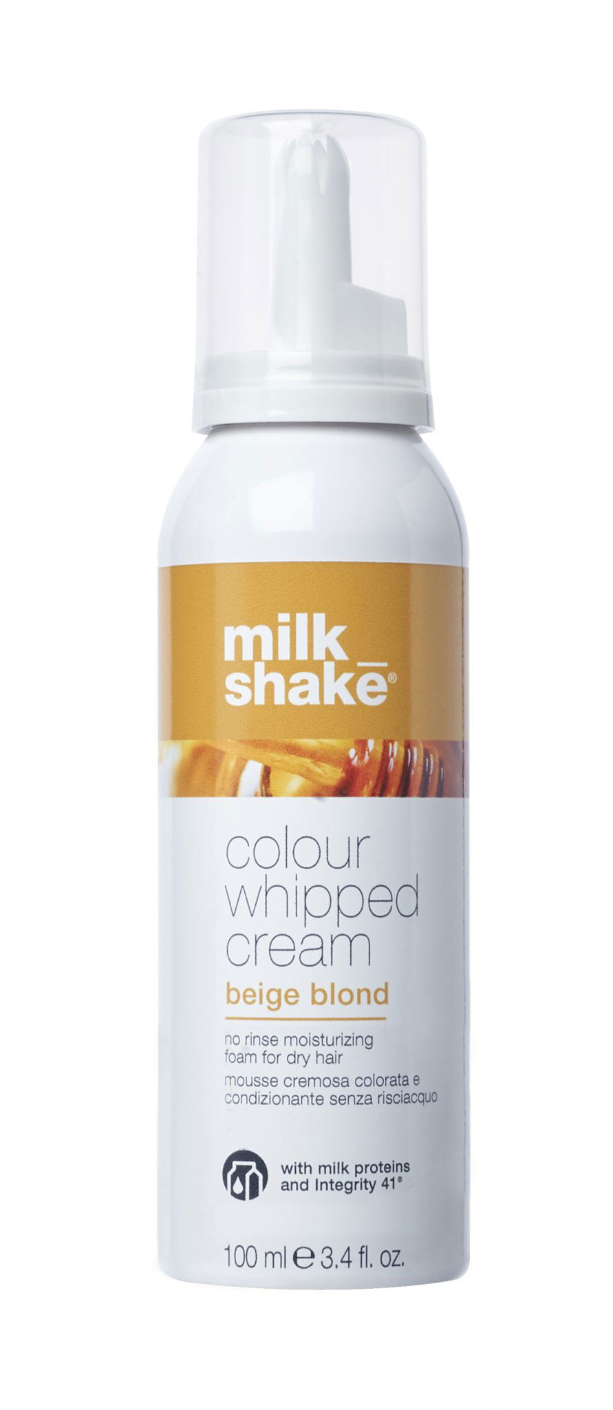 Milk Shake colour whipped cream beige blond bottle, 100 ml